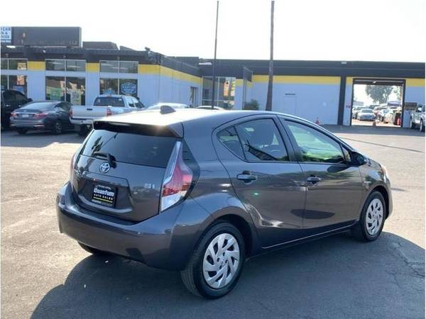 2016 Toyota Prius c Two Hatchback 4D - cars & trucks - by dealer -... for sale in Garden Grove, CA – photo 5