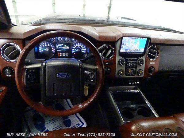 2013 Ford F-250 F250 F 250 SD Lariat KING RANCH 4x4 Crew Cab NAVI for sale in Paterson, CT – photo 17