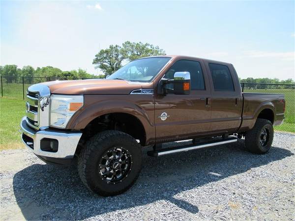 2011 FORD F250 SUPER DUTY LARIAT, Brown APPLY ONLINE for sale in Summerfield, TN – photo 18