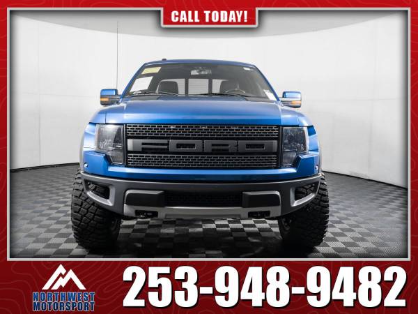 2010 Ford F-150 SVT Raptor 4x4 - - by dealer for sale in PUYALLUP, WA – photo 7