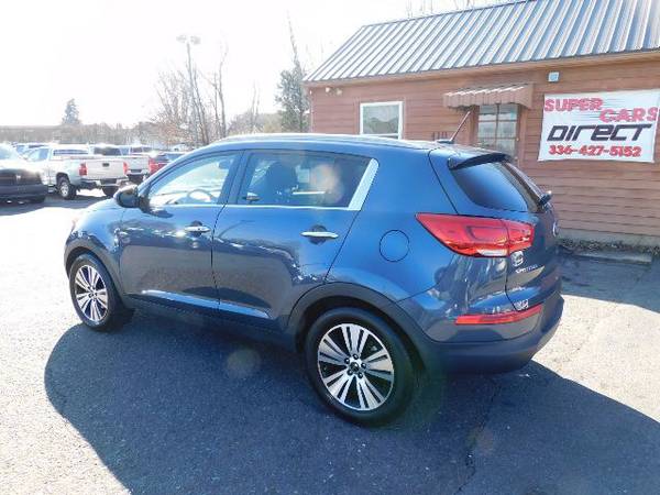 Kia Sportage 2wd EX SUV Leather Loaded Clean Carfax Sport Utility for sale in Fayetteville, NC – photo 2