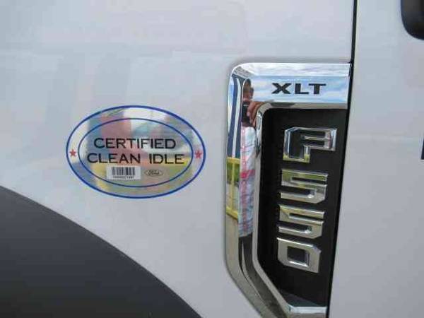 2019 Ford F550 Crew Cab 4X4 12 DUMP 6 7L Diesel for sale in LA PUENTE, CA – photo 16
