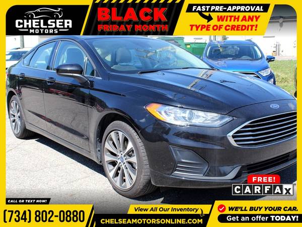 $268/mo - 2019 Ford *Fusion* *SE* *AWD!* *AWD* - Easy Financing! -... for sale in Chelsea, MI – photo 8