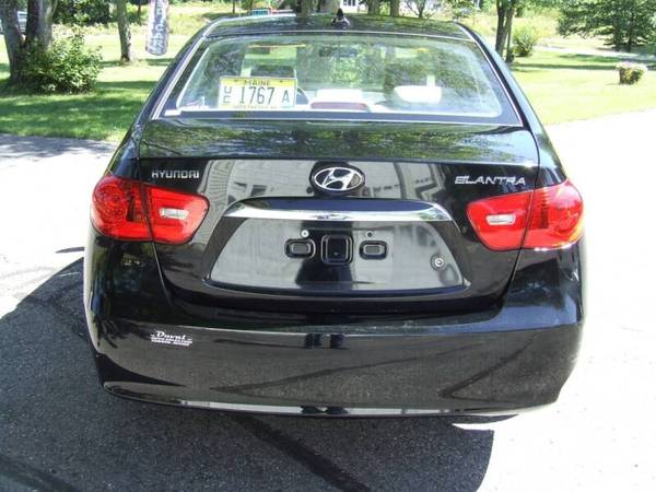 2010 Hyundai Elantra GLS 4dr Sedan 112035 Miles for sale in Turner, ME – photo 5