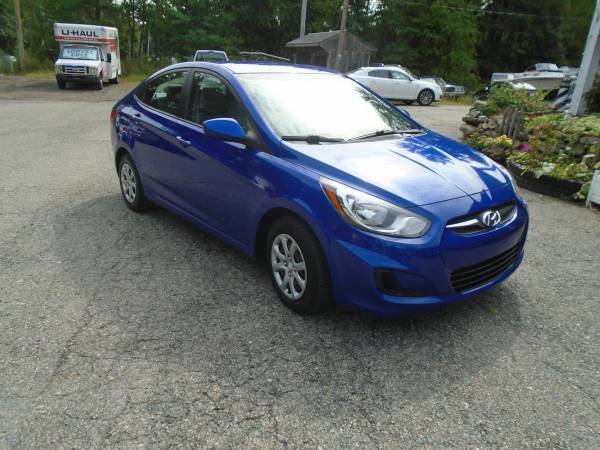 2014 hyundai accent low miles/clean - cars & trucks - by dealer -... for sale in douglas, MA – photo 3