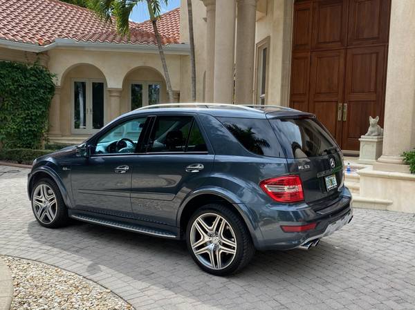 2011 Mercedes ML63 - cars & trucks - by owner - vehicle automotive... for sale in Naples, FL – photo 14
