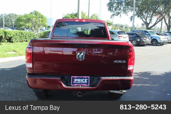 2016 Ram 1500 Express 4x4 4WD Four Wheel Drive SKU:GS344527 - cars &... for sale in TAMPA, FL – photo 6