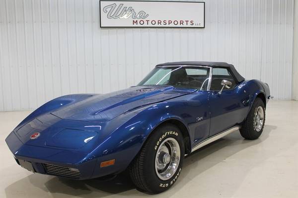 1973 Chevrolet Corvette Convertible - 454 - A/C - 4speed - cars &... for sale in Fort Wayne, IN – photo 9