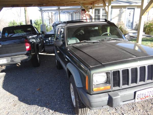 1998 JEEP CHEROKEE SPORT - cars & trucks - by owner - vehicle... for sale in Chesapeake Beach, MD – photo 10