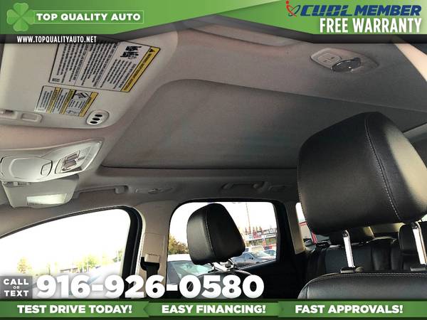 2014 Ford Escape Titanium SUV for only $12,495 - cars & trucks - by... for sale in Rancho Cordova, CA – photo 14