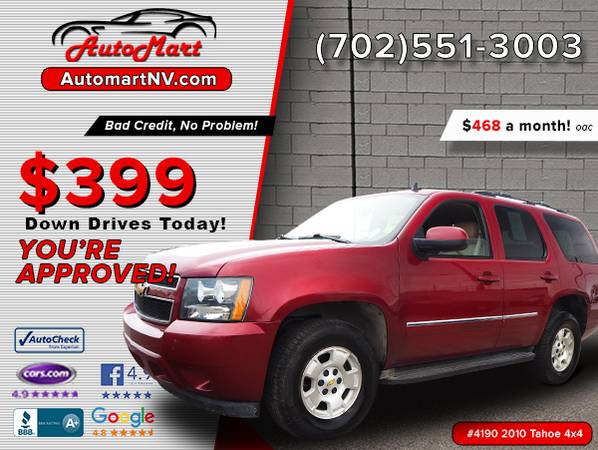 🚙😍Terrible Credit? Low Down? We got you! $399 down drives today!😍🚙 for sale in Las Vegas, NV – photo 10