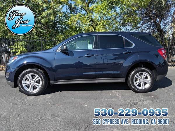 2016 Chevy Equinox LS Sport Utility AWD MPG 20 City 29 Hwy.....CERTIFI for sale in Redding, CA – photo 4