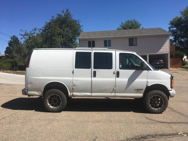 Lifted 4x4 converted van 9000 OBO for sale in Boulder, CO – photo 4