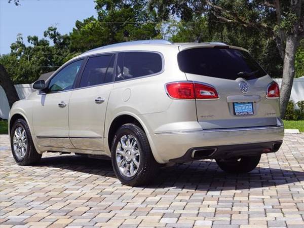 2013 *Buick* *Enclave* *FWD 4dr Leather* Champagne S for sale in Bradenton, FL – photo 8