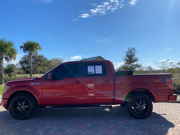 2010 Ford F-150 FX2 V8 1-OWNER Tow Package Leather No Rust Clean... for sale in Okeechobee, FL – photo 2