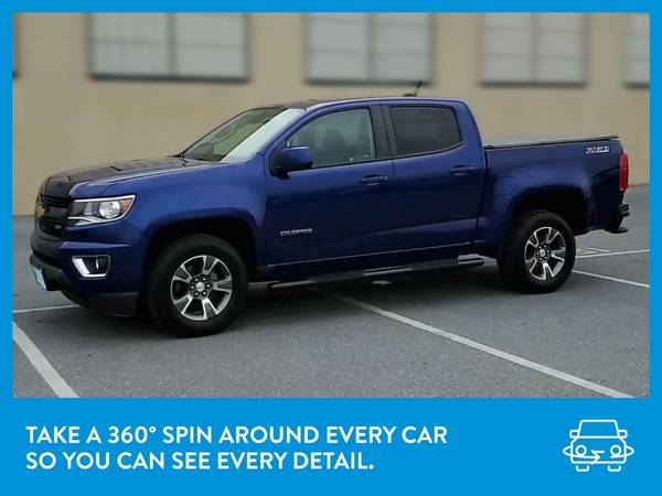 2016 Chevy Chevrolet Colorado Crew Cab Z71 Pickup 4D 6 ft pickup for sale in Mansfield, OH – photo 3