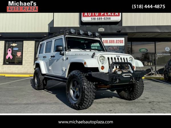 2012 Jeep Wrangler Unlimited Rubicon - cars & trucks - by dealer -... for sale in east greenbush, NY – photo 2