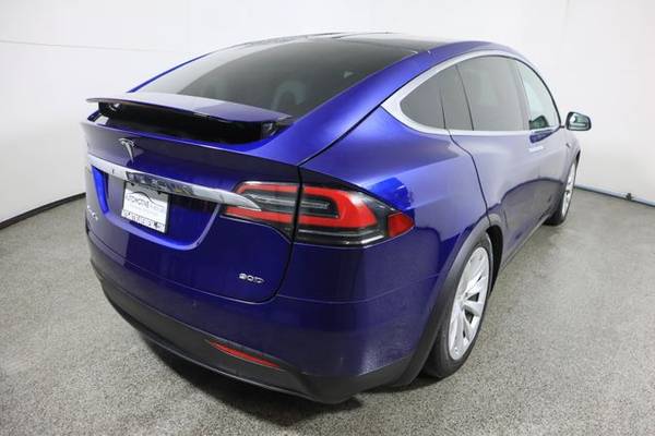 2016 Tesla Model X, Deep Blue Metallic - - by dealer for sale in Wall, NJ – photo 5