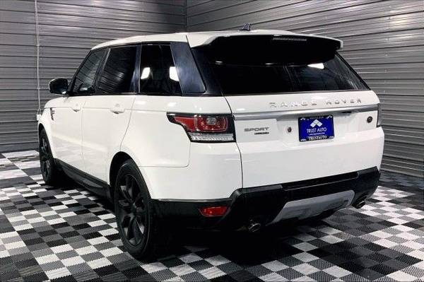2016 Land Rover Range Rover Sport HSE Sport Utility 4D SUV - cars & for sale in Sykesville, MD – photo 4