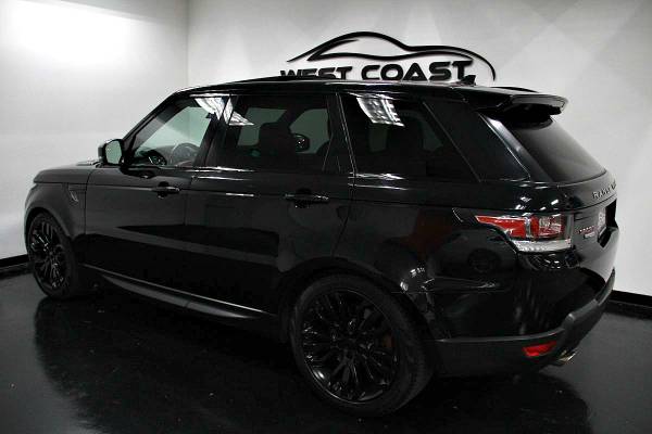 2015 LAND ROVER RANGE ROVER SPORT DYNAMIC PKG SUPERCHARGED AWD... for sale in San Diego, CA – photo 4