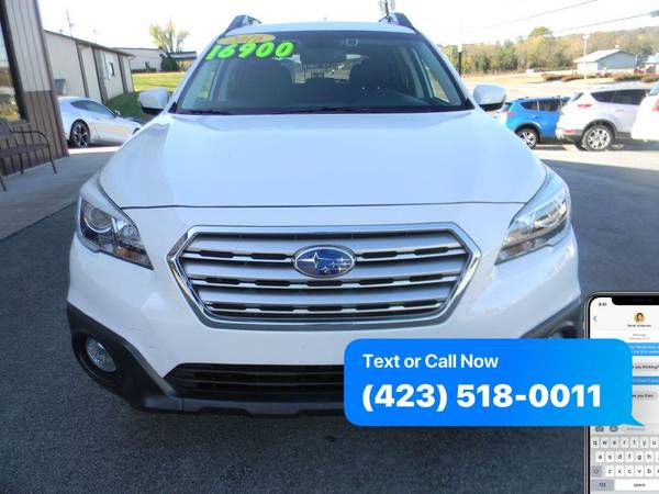 2016 SUBARU OUTBACK 2.5I PREMIUM - EZ FINANCING AVAILABLE! - cars &... for sale in Piney Flats, TN – photo 3