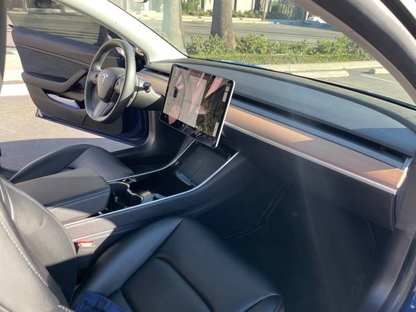 2019 Tesla Model 3 SR+, 8,500 Miles, Autopilot, Carpool stickers -... for sale in Irvine, CA – photo 12