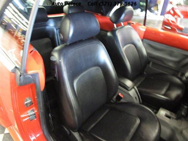 2003 Volkswagen Beetle GLS 2dr Convertible GLS 2dr Convertible for sale in MANASSAS, District Of Columbia – photo 15