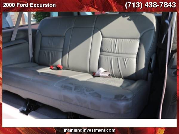 2000 Ford Excursion 137" WB Limited 4WD with Tri-panel rear door-inc: for sale in Houston, TX – photo 17