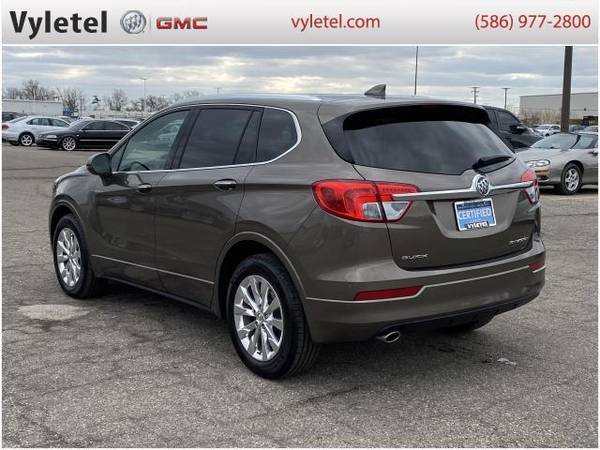 2018 Buick Envision SUV FWD 4dr Essence - Buick Bronze Alloy for sale in Sterling Heights, MI – photo 4
