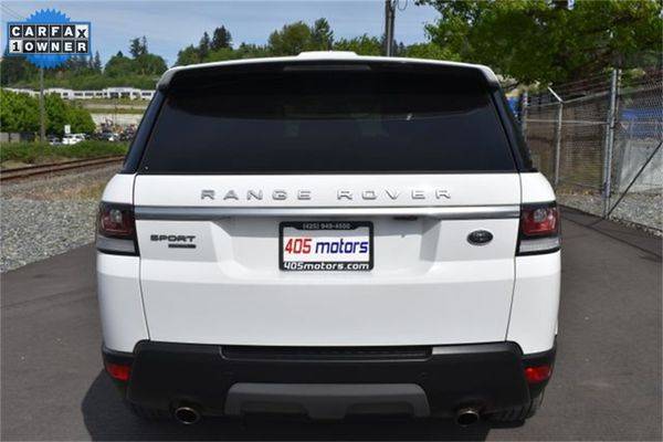 2016 Land Rover Range Rover Sport 3.0L V6 Supercharged SE Model Gua for sale in Woodinville, WA – photo 4