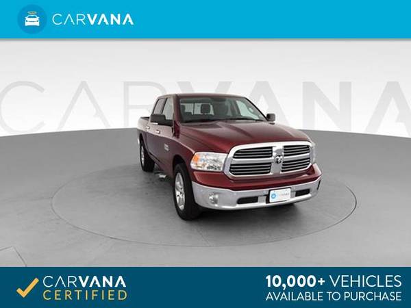 2017 Ram 1500 Crew Cab Big Horn Pickup 4D 5 1/2 ft pickup Red - for sale in Worcester, MA