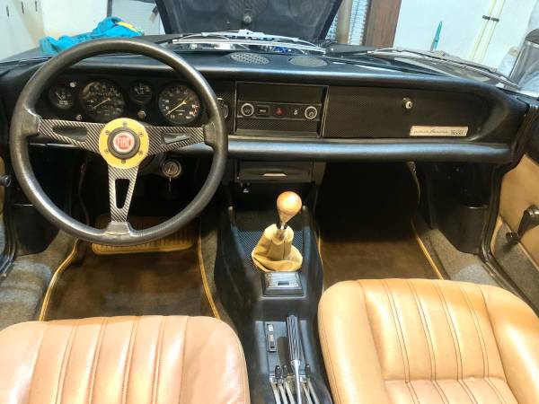 1980 Fiat Spider Convertible - cars & trucks - by owner - vehicle... for sale in Brooksville, FL – photo 10