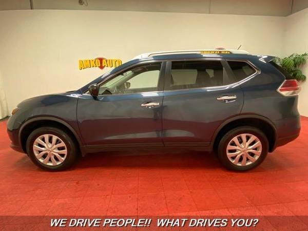 2016 Nissan Rogue S AWD S 4dr Crossover We Can Get You Approved For for sale in Temple Hills, PA – photo 11