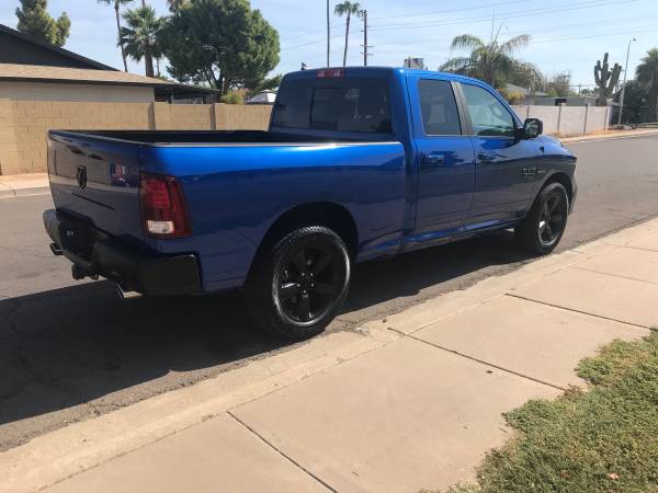 2019 Ram classic 1500 - cars & trucks - by owner - vehicle... for sale in Phoenix, AZ – photo 4