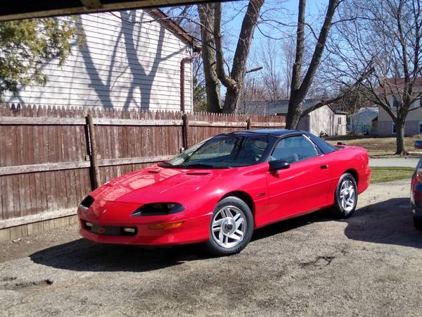 1994 CHEVY CAMARO Z28 LT1 6 SPEED TTOP - 4TH GEN F-BODY! - cars & for sale in Bolingbrook, IL – photo 3