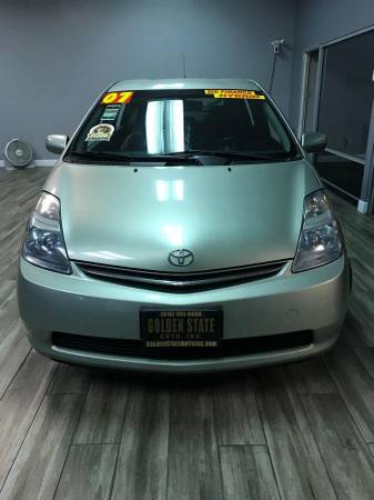 2007 Toyota Prius Base 4dr Hatchback EASY FINANCING! - cars & trucks... for sale in Rancho Cordova, CA – photo 2