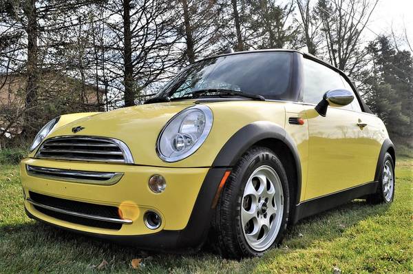 2005 Mini Cooper Convertible - cars & trucks - by dealer - vehicle... for sale in Carrollton, OH – photo 10