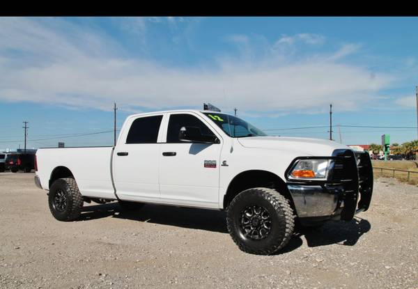 2012 RAM 2500 ST*CUMMINS*LEVELED*17" BLACK RHINO WHEELS*GRILL... for sale in Liberty Hill, TX – photo 16