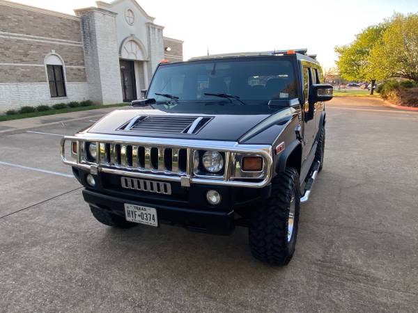 2006 Hummer H2 Luxury Black/Black SUV Low Miles - - by for sale in College Station , TX – photo 3
