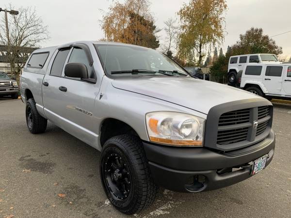 2006 Dodge Ram 1500 Quad Cab 4x4 4WD ST Pickup 4D 6 1/4 ft Truck for sale in Portland, OR – photo 7