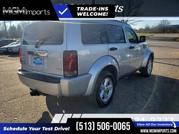 2007 Dodge Nitro SLT FOR ONLY 102/mo! - - by dealer for sale in Cincinnati, OH – photo 7