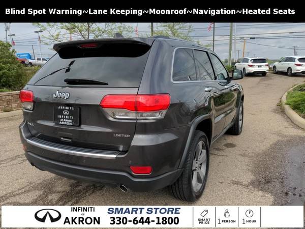 2016 Jeep Grand Cherokee Limited - Call/Text - - by for sale in Akron, OH – photo 9
