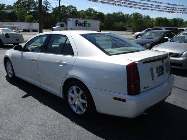 2005 Cadillac STS 4dr Sedan V8 WHITE - - by for sale in ALABASTER, AL – photo 6