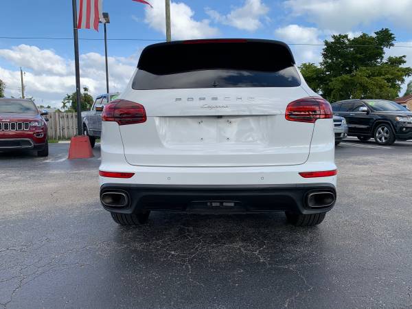 2016 PORSCHE CAYENNE EXCELLENT CONDITION CALL - cars & trucks - by... for sale in Hallandale, FL – photo 4