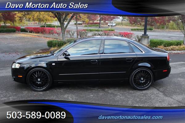 2007 Audi A4 2.0T - cars & trucks - by dealer - vehicle automotive... for sale in Salem, OR – photo 7