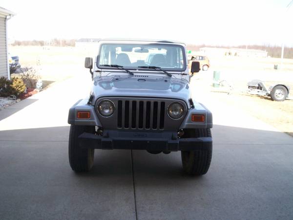 2001 wrangler for sale in Channahon, IL – photo 3