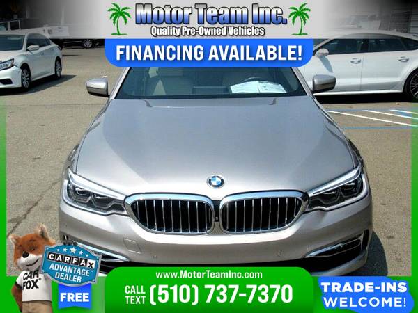 485/mo - 2017 BMW 5 Series 540i 540 i 540-i Sedan PRICED TO SELL! for sale in Hayward, CA – photo 3