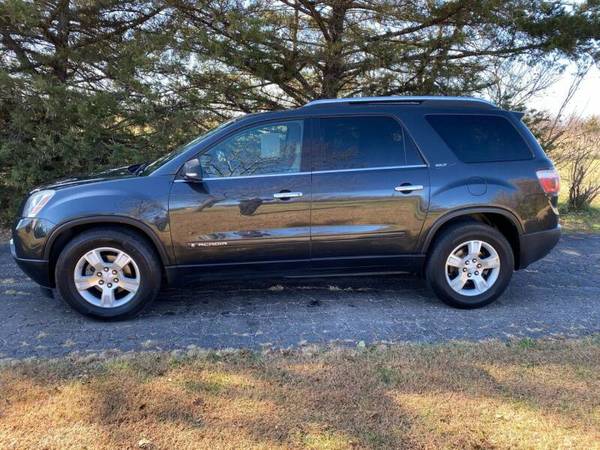 2007 GMC ACADIA AWD SLT ***103K MILES***DVD, SUNROOF, CAPTAINS!!! -... for sale in Valley Falls, KS – photo 5