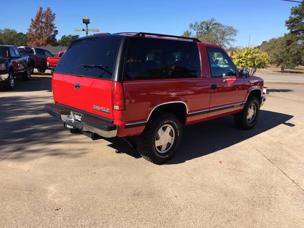 1997 Chevy Tahoe 4x4 81,239 Original Miles. - cars & trucks - by... for sale in Tyler, AR – photo 6