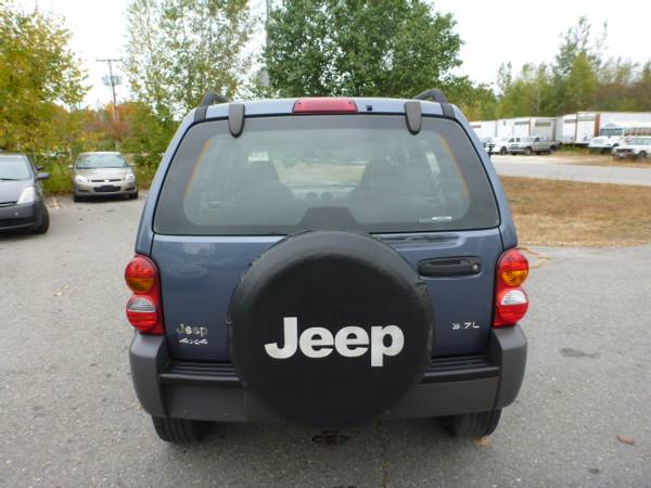 2002 JEEP LIBERTY 4X4 AUTOMATIC LOW MILEAGE RUNS AND DRIVES GOOD for sale in Milford, ME – photo 5
